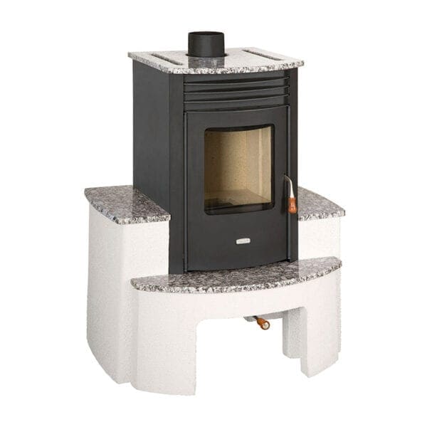 Termosoba  pe lemne  PRITY  SBW10   , 15 Kw - imagine 3