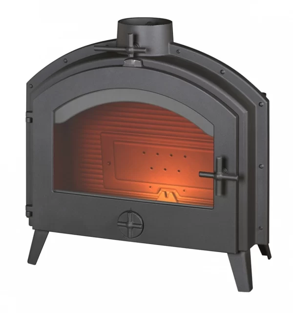 Soba din fonta pe lemne  STIMO  , 7-10 Kw     MCZ - imagine 2