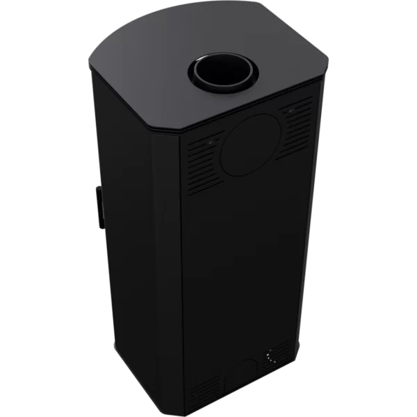 Soba din fonta  TITAN ,  11-14 Kw      MCZ - imagine 4