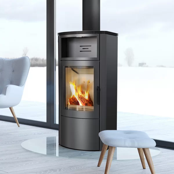 Soba din fonta  TITAN ,  11-14 Kw      MCZ