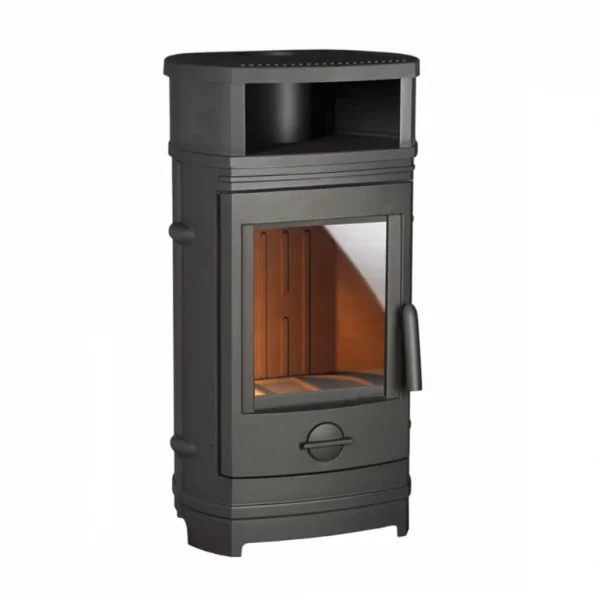 Soba din fonta pe lemne TREVILLE  , 8Kw     MCZ - imagine 2