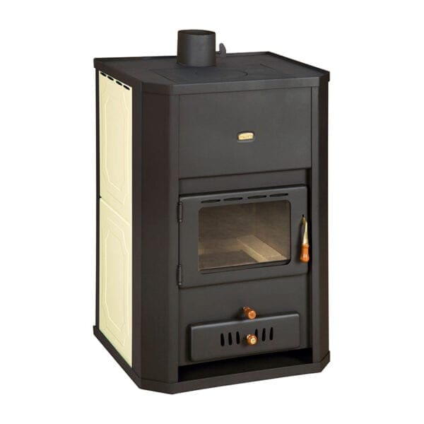 Termosoba pe lemne  PRITY  WDW24   , 30 Kw - imagine 2