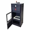 Termosoba pe lemne AQUATIC  , 30 Kw   MCZ - imagine 2