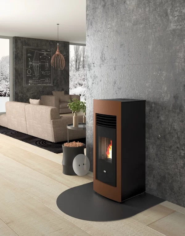 Soba pe peleti LETIZIA   15,4 Kw     MCZ