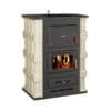 Termosoba  pe lemne in ceramica  PRITY  S3W13K    , 18 Kw