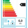 Thermosoba pe lemne PRITY K1CPW8 , 14 Kw - imagine 3