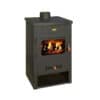 Thermosoba pe lemne PRITY K1CPW8 , 14 Kw - imagine 2