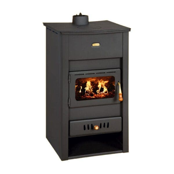 Termosoba pe lemne  PRITY K2CPW13   , 18 Kw - imagine 2
