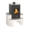 Termosoba  pe lemne  PRITY  SBW10   , 15 Kw - imagine 2