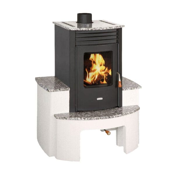 Termosoba  pe lemne  PRITY  SBW10   , 15 Kw - imagine 2