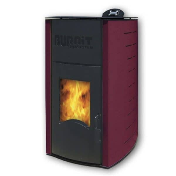 Termosemineu pe peleti Sunsystem BURNIT PM COMFORT 25 PLUS - 25 kW